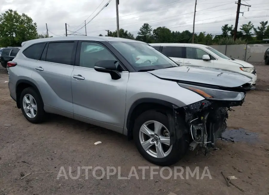 TOYOTA HIGHLANDER 2021 vin 5TDBZRBH1MS535735 from auto auction Copart