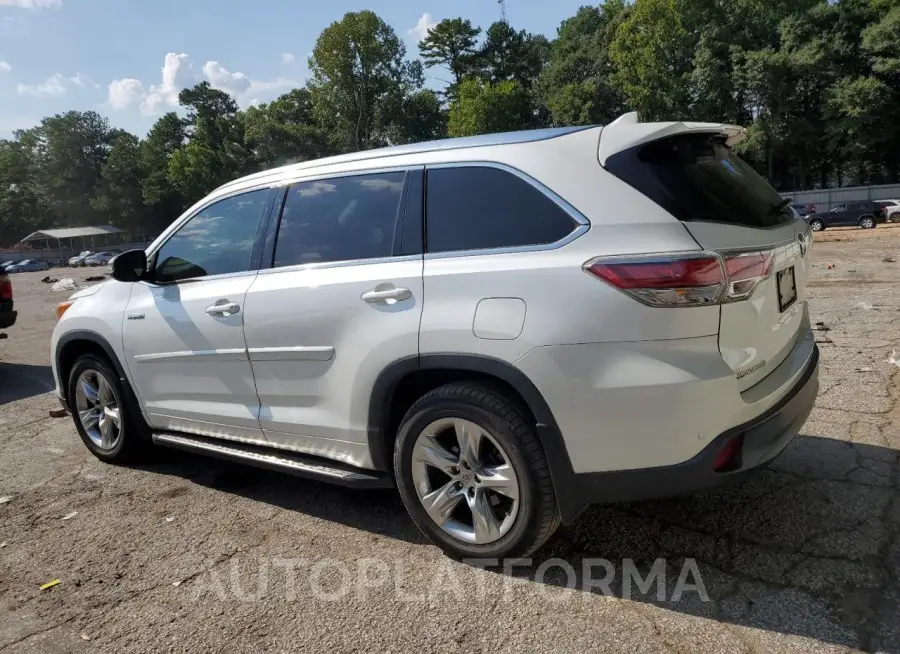 TOYOTA HIGHLANDER 2015 vin 5TDDCRFH0FS009636 from auto auction Copart