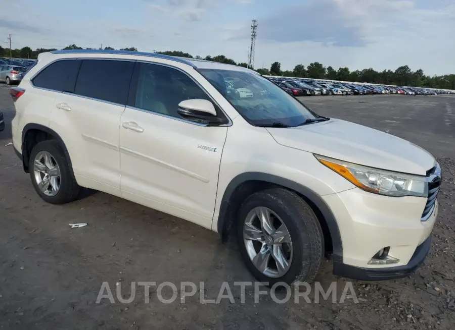 TOYOTA HIGHLANDER 2015 vin 5TDDCRFH5FS012435 from auto auction Copart