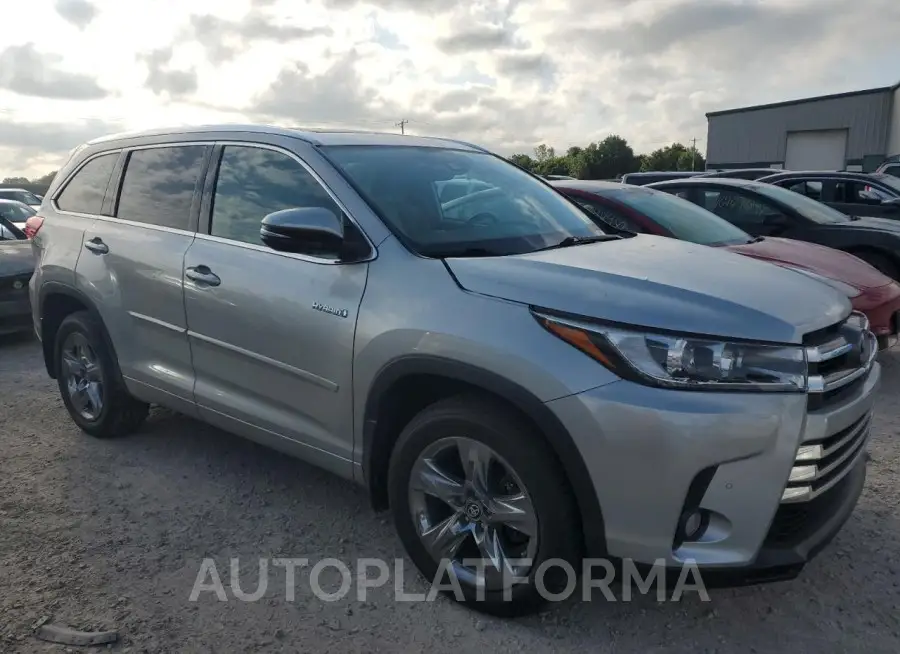 TOYOTA HIGHLANDER 2018 vin 5TDDGRFH4JS048310 from auto auction Copart