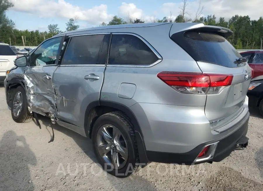 TOYOTA HIGHLANDER 2018 vin 5TDDGRFH4JS048310 from auto auction Copart