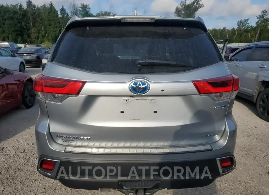 TOYOTA HIGHLANDER 2018 vin 5TDDGRFH4JS048310 from auto auction Copart