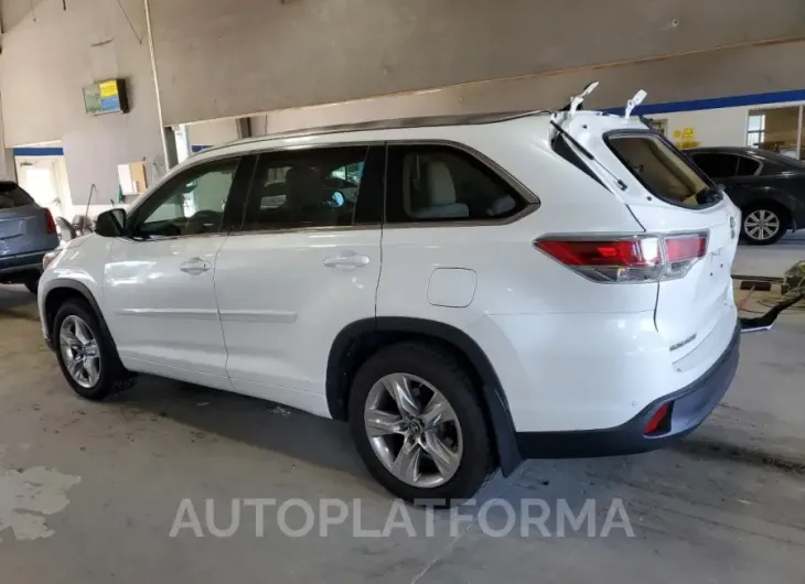 TOYOTA HIGHLANDER 2016 vin 5TDDKRFH1GS323557 from auto auction Copart