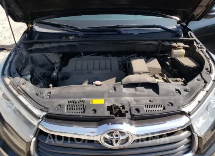 TOYOTA HIGHLANDER 2016 vin 5TDDKRFH6GS337664 from auto auction Copart