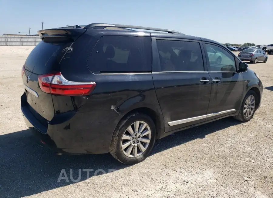 TOYOTA SIENNA XLE 2017 vin 5TDDZ3DC1HS175900 from auto auction Copart