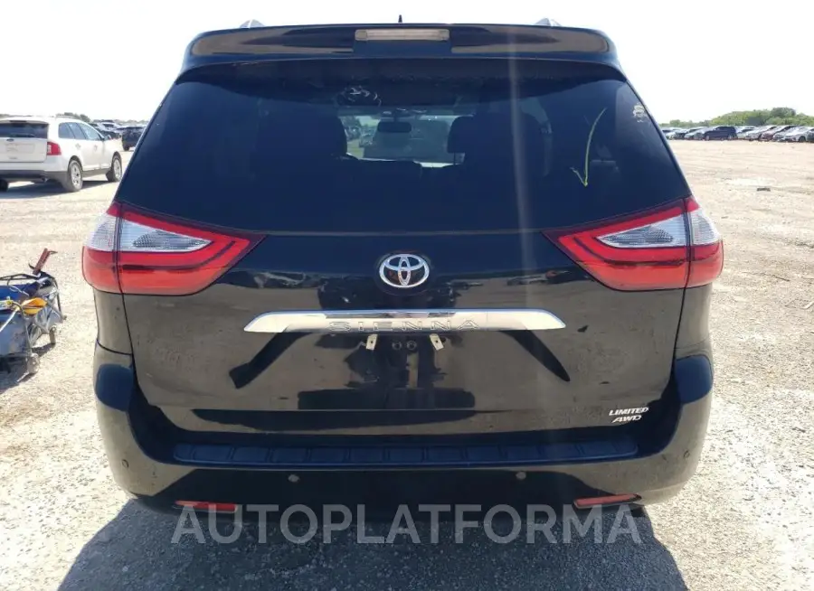 TOYOTA SIENNA XLE 2017 vin 5TDDZ3DC1HS175900 from auto auction Copart