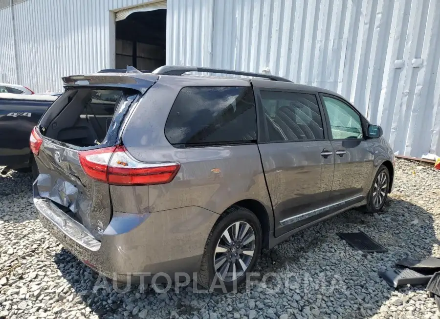 TOYOTA SIENNA XLE 2019 vin 5TDDZ3DC3KS227518 from auto auction Copart