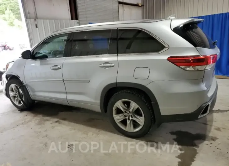 TOYOTA HIGHLANDER 2018 vin 5TDDZRFH4JS492197 from auto auction Copart