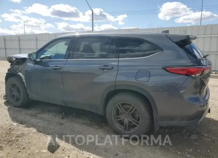 TOYOTA HIGHLANDER 2020 vin 5TDFZRBH8LS024460 from auto auction Copart