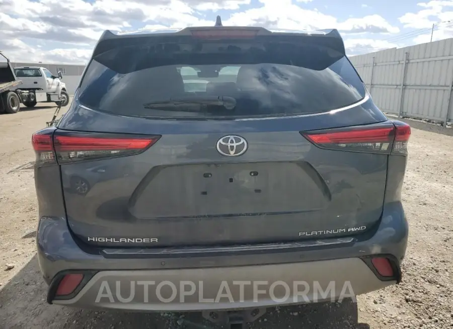 TOYOTA HIGHLANDER 2020 vin 5TDFZRBH8LS024460 from auto auction Copart