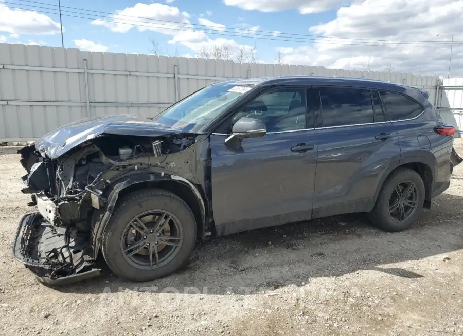 TOYOTA HIGHLANDER 2020 vin 5TDFZRBH8LS024460 from auto auction Copart