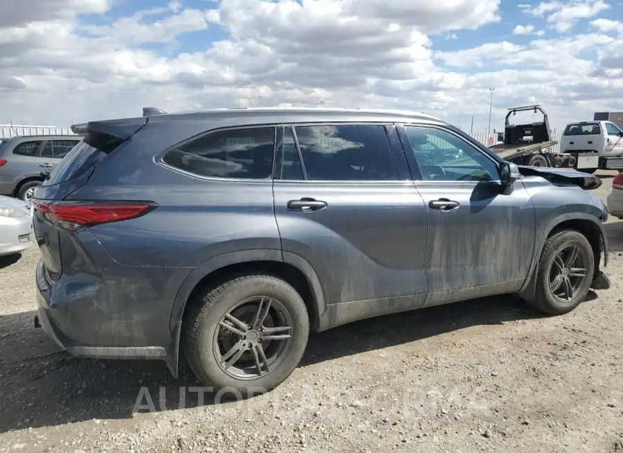 TOYOTA HIGHLANDER 2020 vin 5TDFZRBH8LS024460 from auto auction Copart