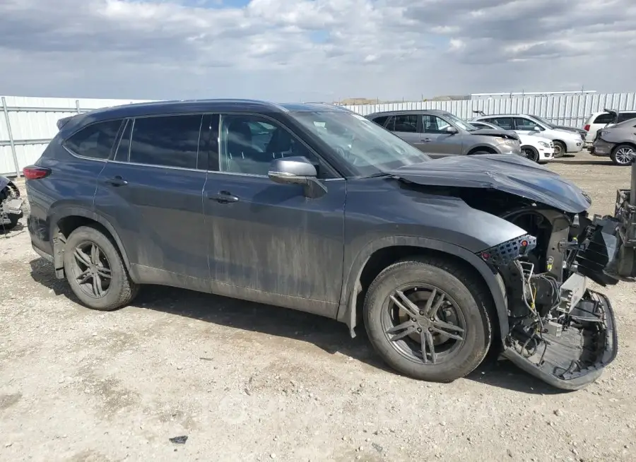 TOYOTA HIGHLANDER 2020 vin 5TDFZRBH8LS024460 from auto auction Copart