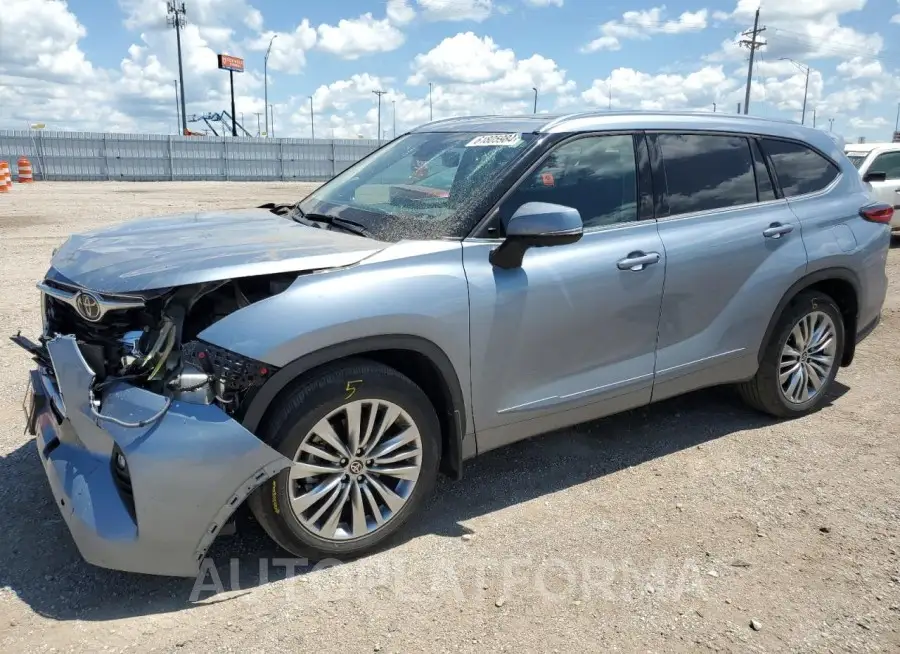 TOYOTA HIGHLANDER 2022 vin 5TDFZRBH9NS228476 from auto auction Copart