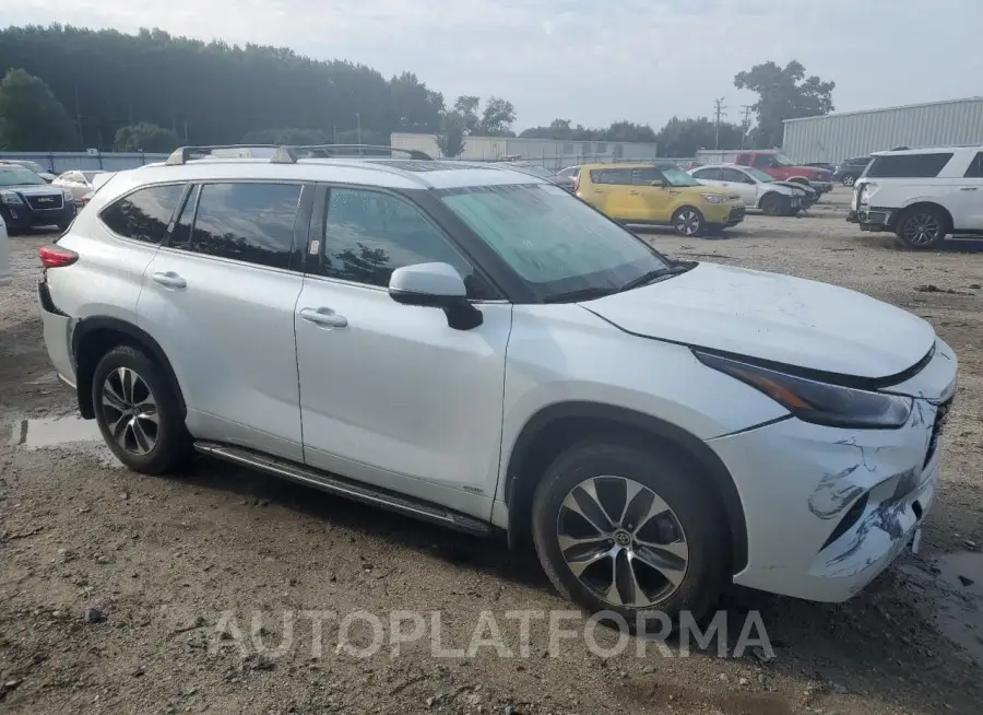 TOYOTA HIGHLANDER 2022 vin 5TDGBRCH7NS541713 from auto auction Copart