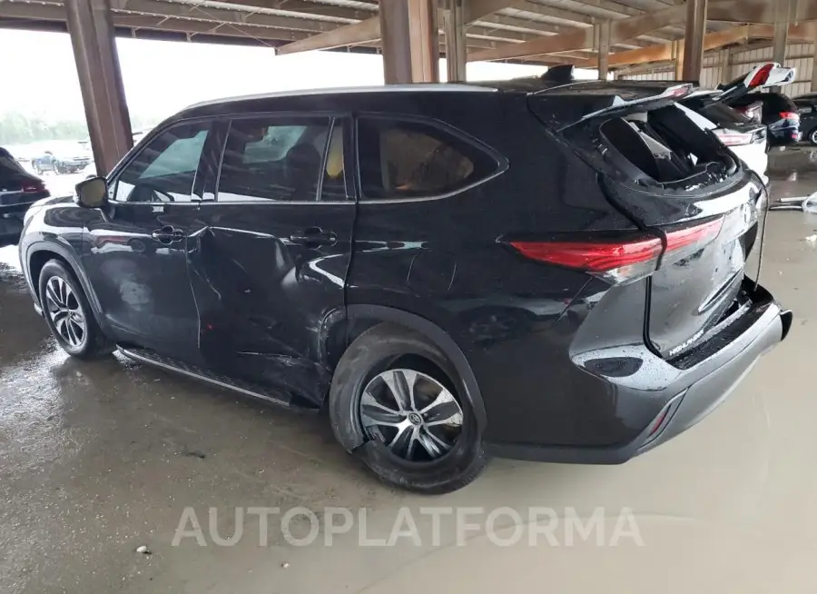 TOYOTA HIGHLANDER 2022 vin 5TDGZRAH6NS548764 from auto auction Copart