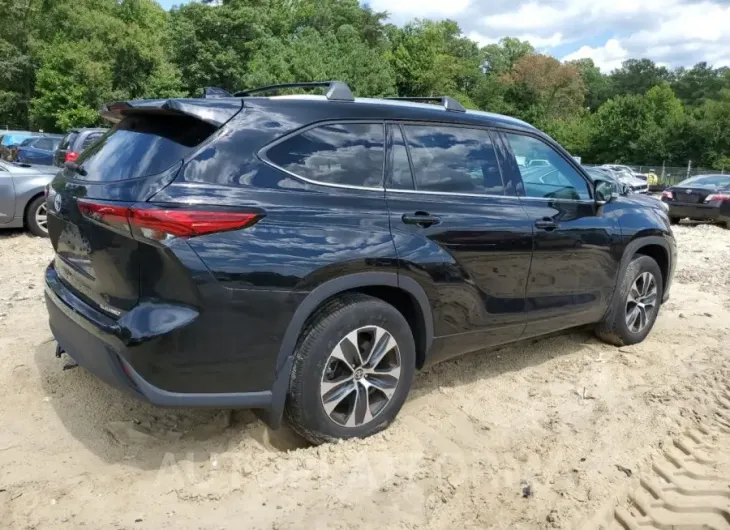 TOYOTA HIGHLANDER 2021 vin 5TDGZRBH5MS114803 from auto auction Copart