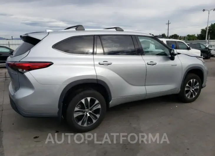 TOYOTA HIGHLANDER 2020 vin 5TDHBRCH9LS513994 from auto auction Copart