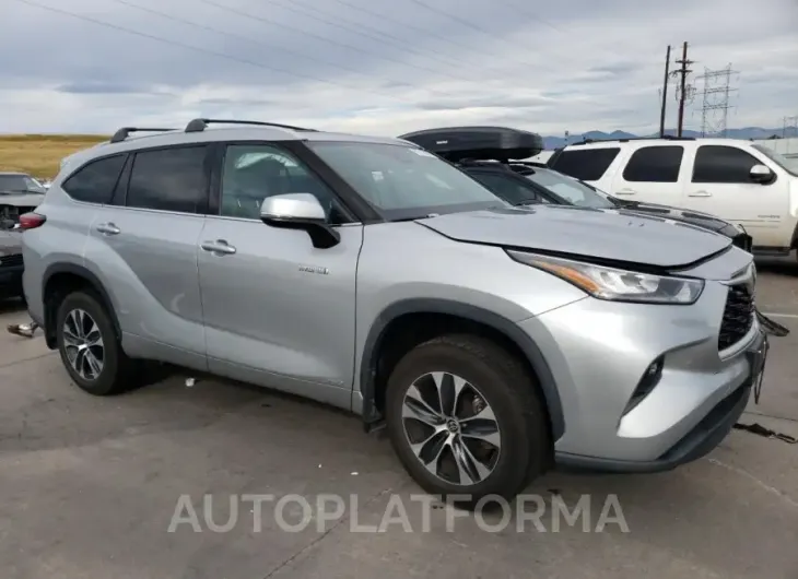 TOYOTA HIGHLANDER 2020 vin 5TDHBRCH9LS513994 from auto auction Copart