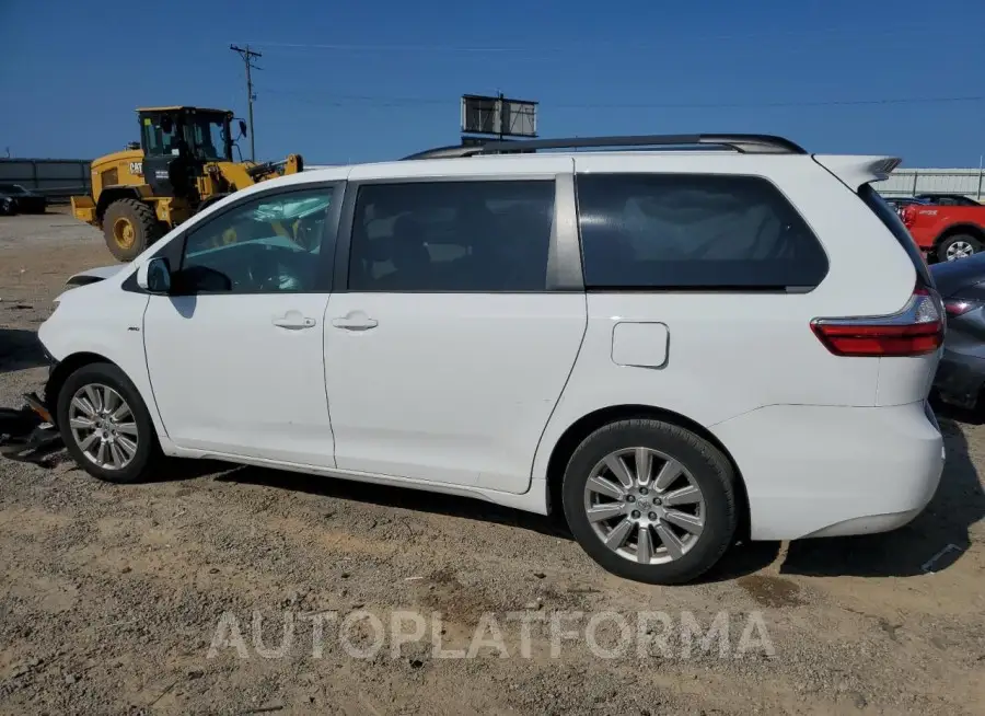 TOYOTA SIENNA LE 2017 vin 5TDJZ3DC7HS187679 from auto auction Copart