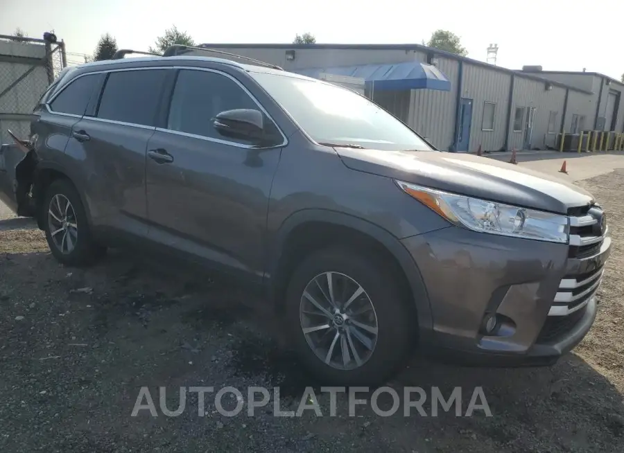 TOYOTA HIGHLANDER 2019 vin 5TDJZRFH0KS718532 from auto auction Copart