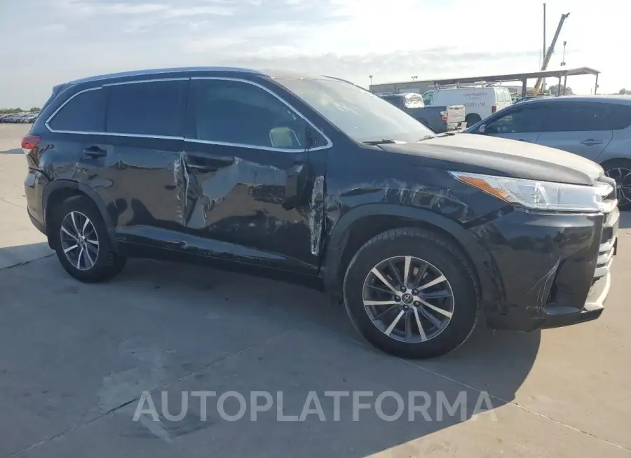 TOYOTA HIGHLANDER 2017 vin 5TDJZRFH7HS384797 from auto auction Copart