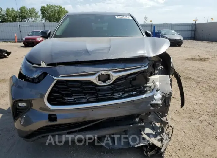 TOYOTA HIGHLANDER 2023 vin 5TDKDRAH0PS503976 from auto auction Copart