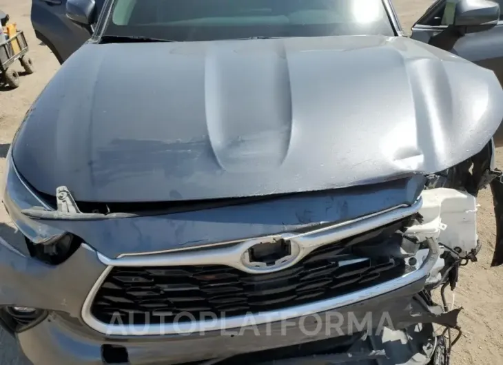 TOYOTA HIGHLANDER 2023 vin 5TDKDRAH0PS503976 from auto auction Copart