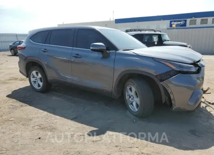 TOYOTA HIGHLANDER 2023 vin 5TDKDRAH0PS503976 from auto auction Copart