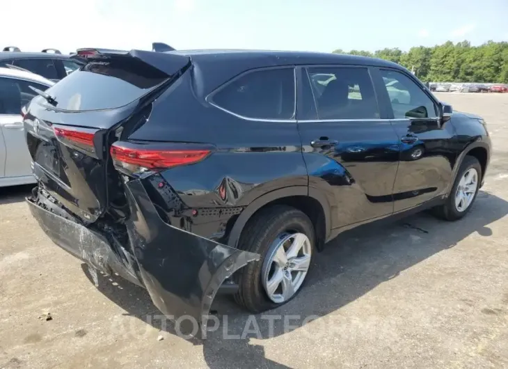 TOYOTA HIGHLANDER 2023 vin 5TDKDRAHXPS041748 from auto auction Copart