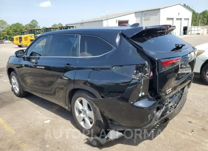 TOYOTA HIGHLANDER 2023 vin 5TDKDRAHXPS041748 from auto auction Copart