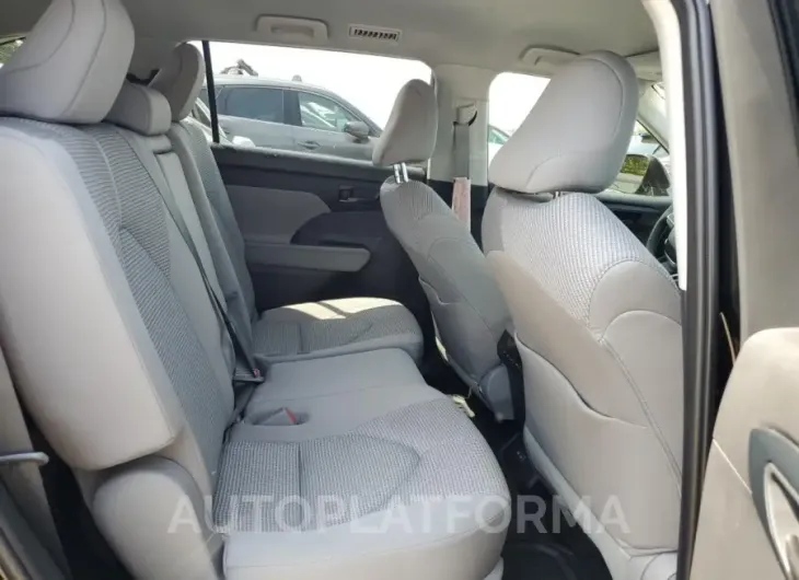 TOYOTA HIGHLANDER 2023 vin 5TDKDRAHXPS041748 from auto auction Copart