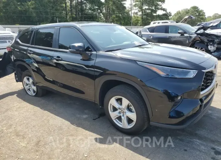 TOYOTA HIGHLANDER 2023 vin 5TDKDRAHXPS041748 from auto auction Copart