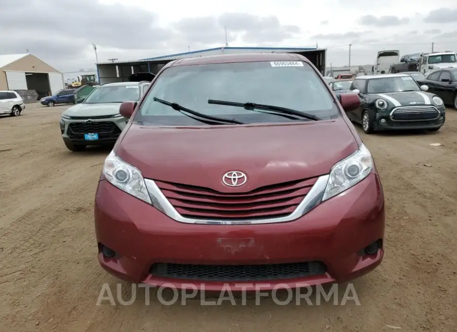 TOYOTA SIENNA LE 2015 vin 5TDKK3DC5FS619773 from auto auction Copart