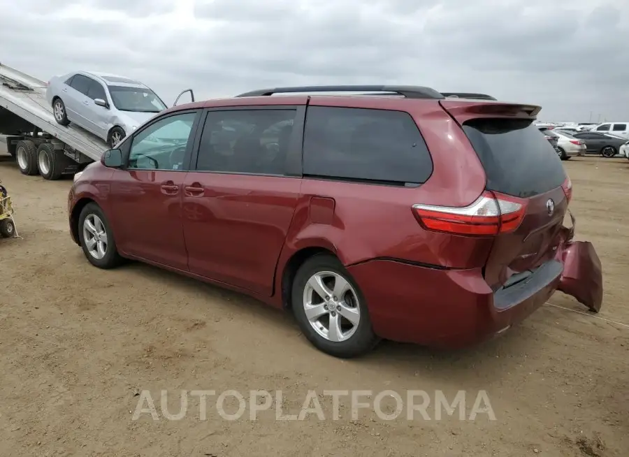 TOYOTA SIENNA LE 2015 vin 5TDKK3DC5FS619773 from auto auction Copart