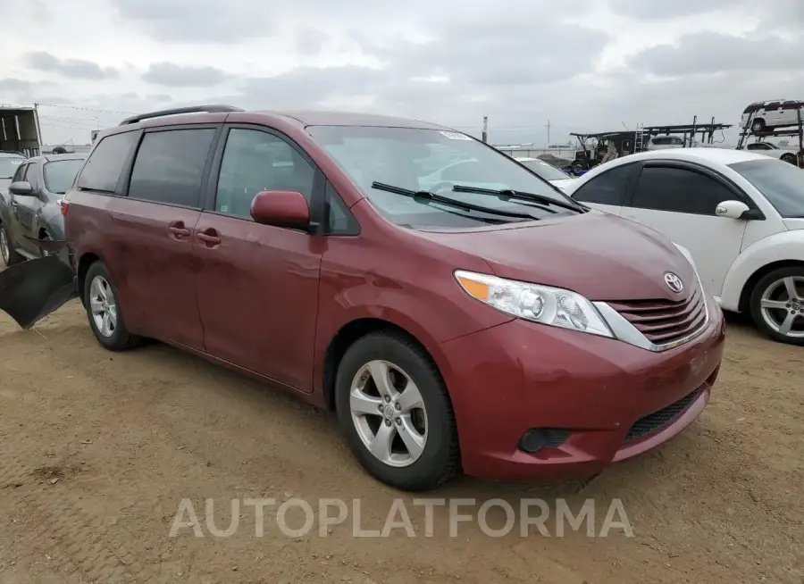 TOYOTA SIENNA LE 2015 vin 5TDKK3DC5FS619773 from auto auction Copart