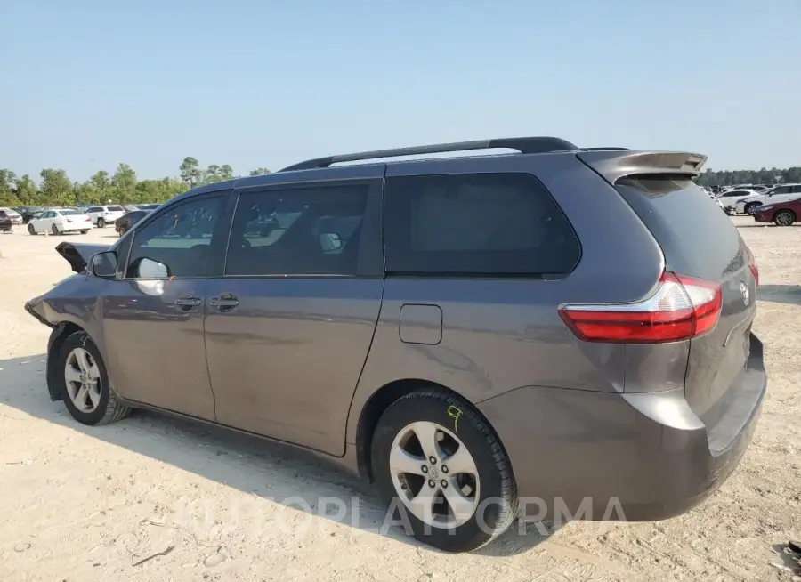 TOYOTA SIENNA LE 2015 vin 5TDKK3DC9FS651383 from auto auction Copart