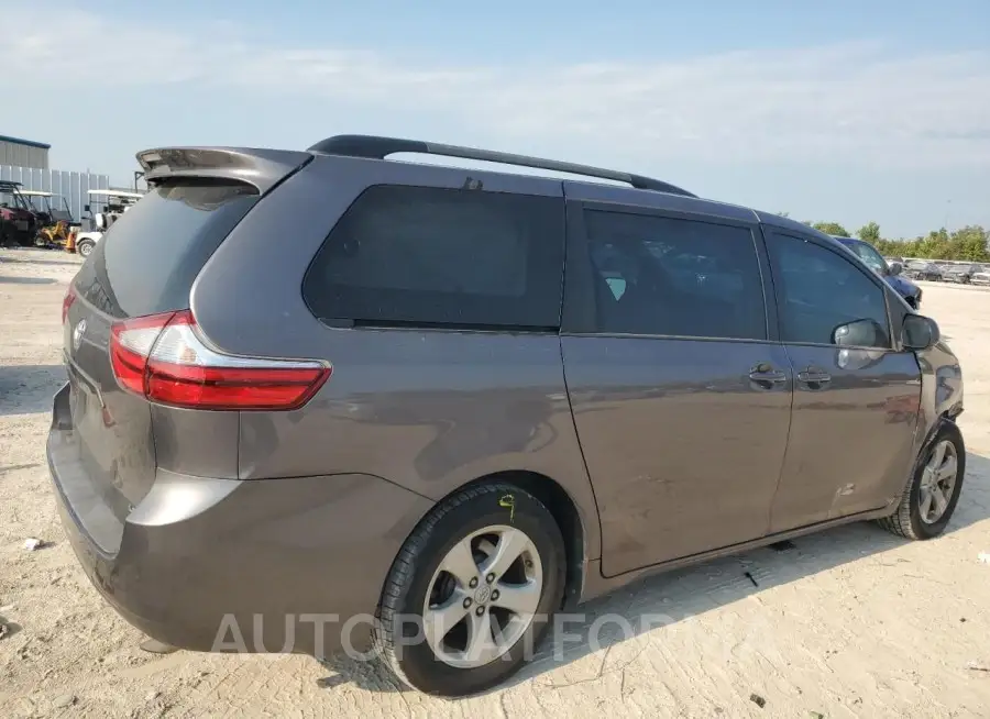 TOYOTA SIENNA LE 2015 vin 5TDKK3DC9FS651383 from auto auction Copart