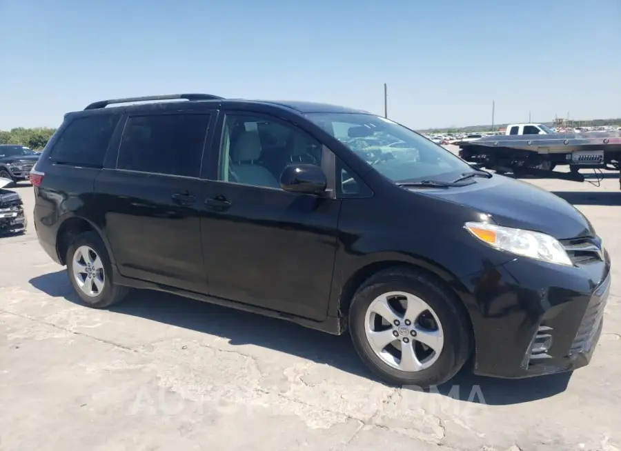 TOYOTA SIENNA LE 2018 vin 5TDKZ3DC5JS909872 from auto auction Copart