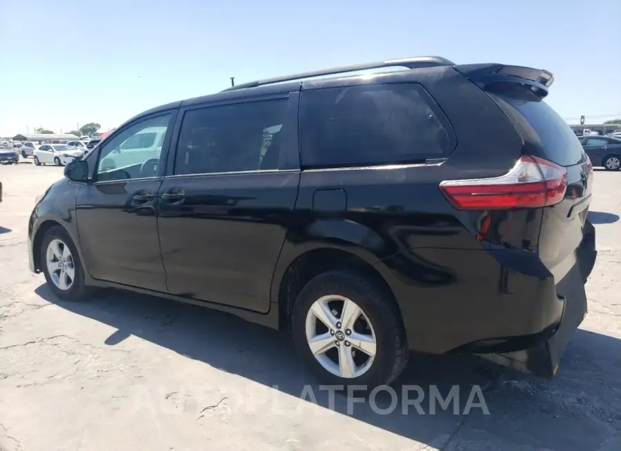 TOYOTA SIENNA LE 2018 vin 5TDKZ3DC5JS909872 from auto auction Copart