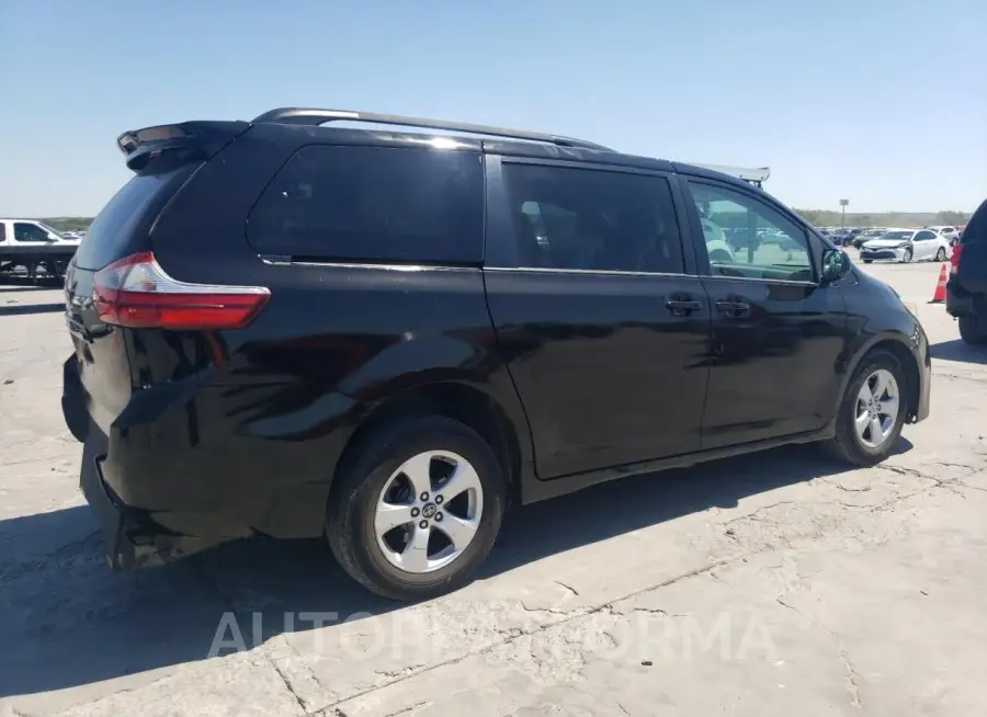 TOYOTA SIENNA LE 2018 vin 5TDKZ3DC5JS909872 from auto auction Copart