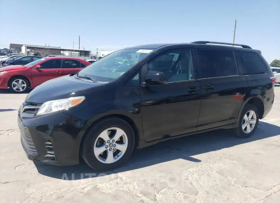 TOYOTA SIENNA LE 2018 vin 5TDKZ3DC5JS909872 from auto auction Copart