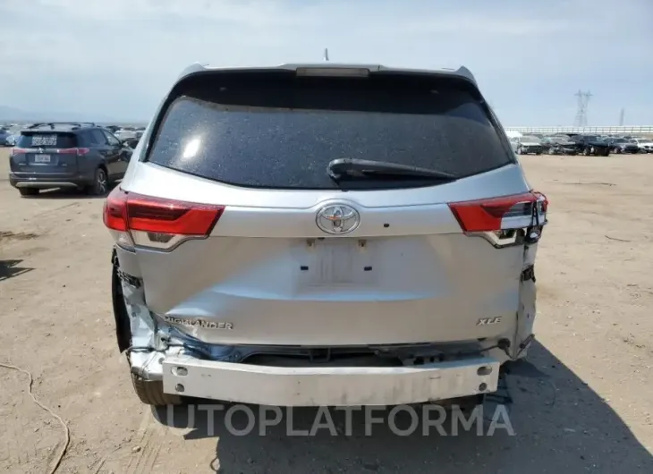 TOYOTA HIGHLANDER 2017 vin 5TDKZRFH2HS507832 from auto auction Copart