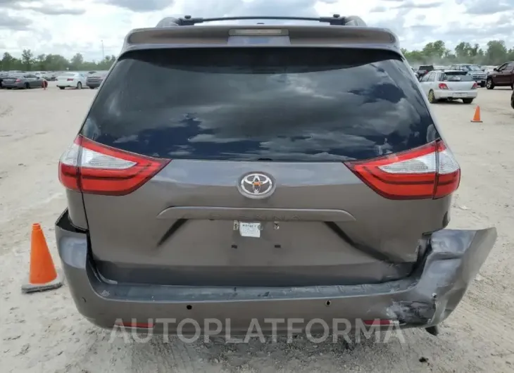 TOYOTA SIENNA XLE 2015 vin 5TDYK3DC1FS548582 from auto auction Copart