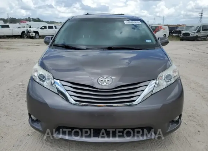 TOYOTA SIENNA XLE 2015 vin 5TDYK3DC1FS548582 from auto auction Copart