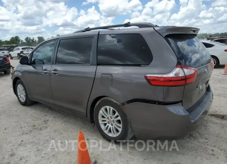 TOYOTA SIENNA XLE 2015 vin 5TDYK3DC1FS548582 from auto auction Copart