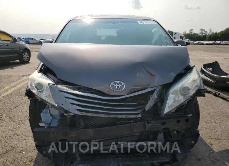 TOYOTA SIENNA XLE 2015 vin 5TDYK3DC9FS555456 from auto auction Copart