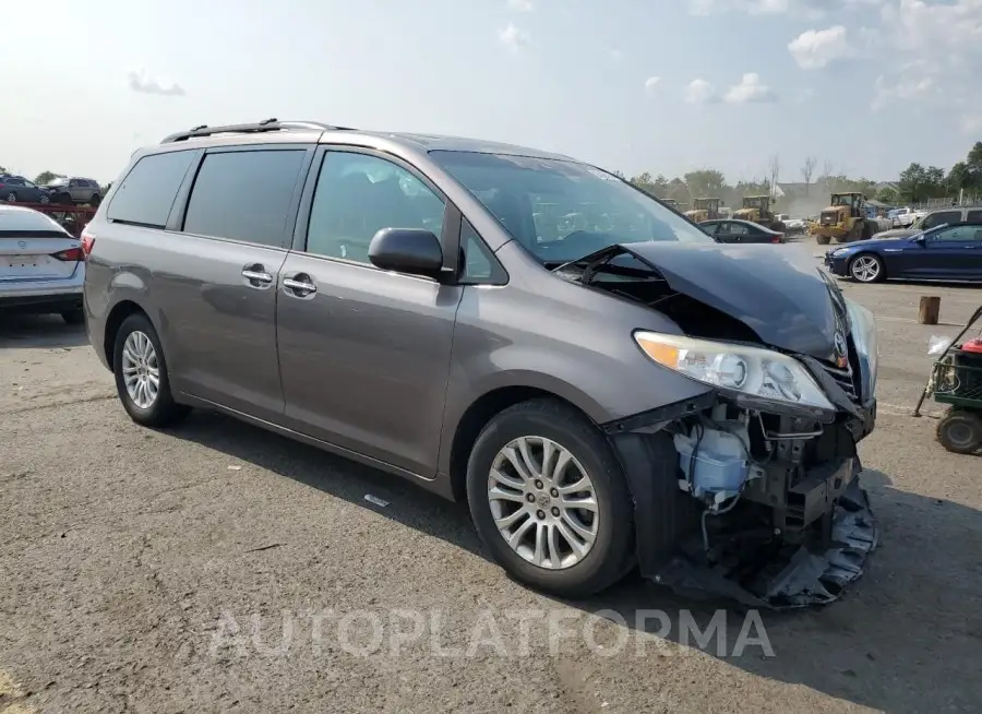 TOYOTA SIENNA XLE 2015 vin 5TDYK3DC9FS555456 from auto auction Copart