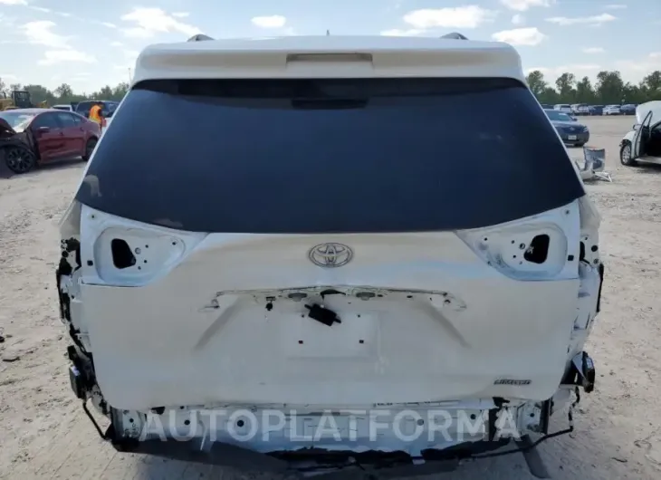 TOYOTA SIENNA XLE 2015 vin 5TDYK3DCXFS619214 from auto auction Copart