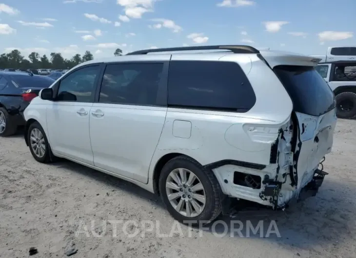 TOYOTA SIENNA XLE 2015 vin 5TDYK3DCXFS619214 from auto auction Copart